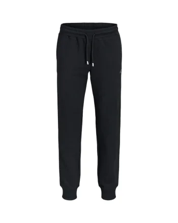 Pantaloni JACK &JONES Gordon College Pants 53495, Negru