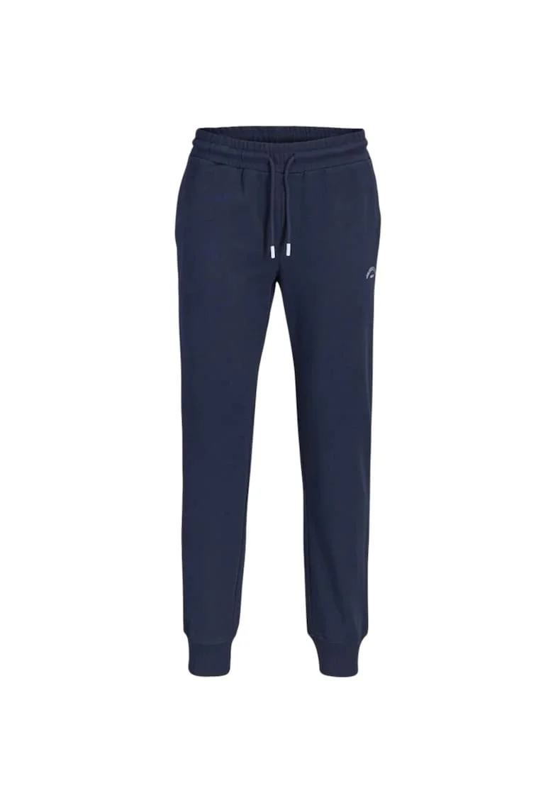 Pantaloni JACK &JONES Gordon College Pants 53500, Albastru inchis