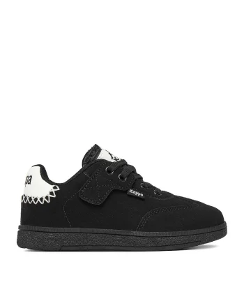 Pantofi sport copii,  adidasi negri, tesatura
