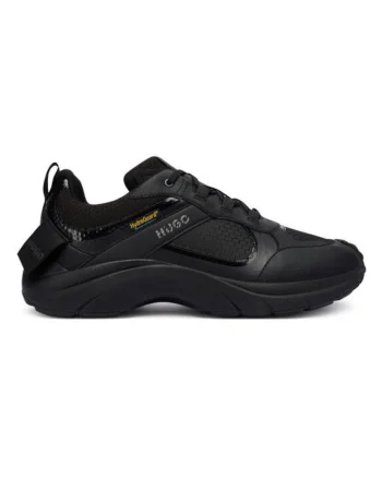 barbati  negru, Negru
