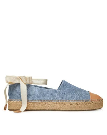 Mocasini dama  albastru, espadrile,