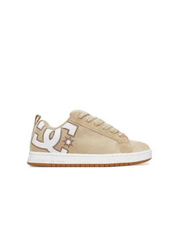 Pantofi sport dama,  V5-10116, bej, piele naturala