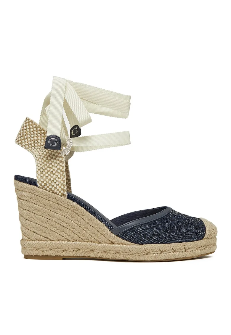 Pantofi dama,  bleumarin, tesatura,