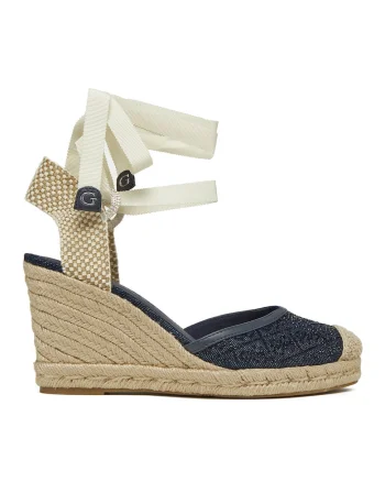 Pantofi dama,  bleumarin, tesatura,