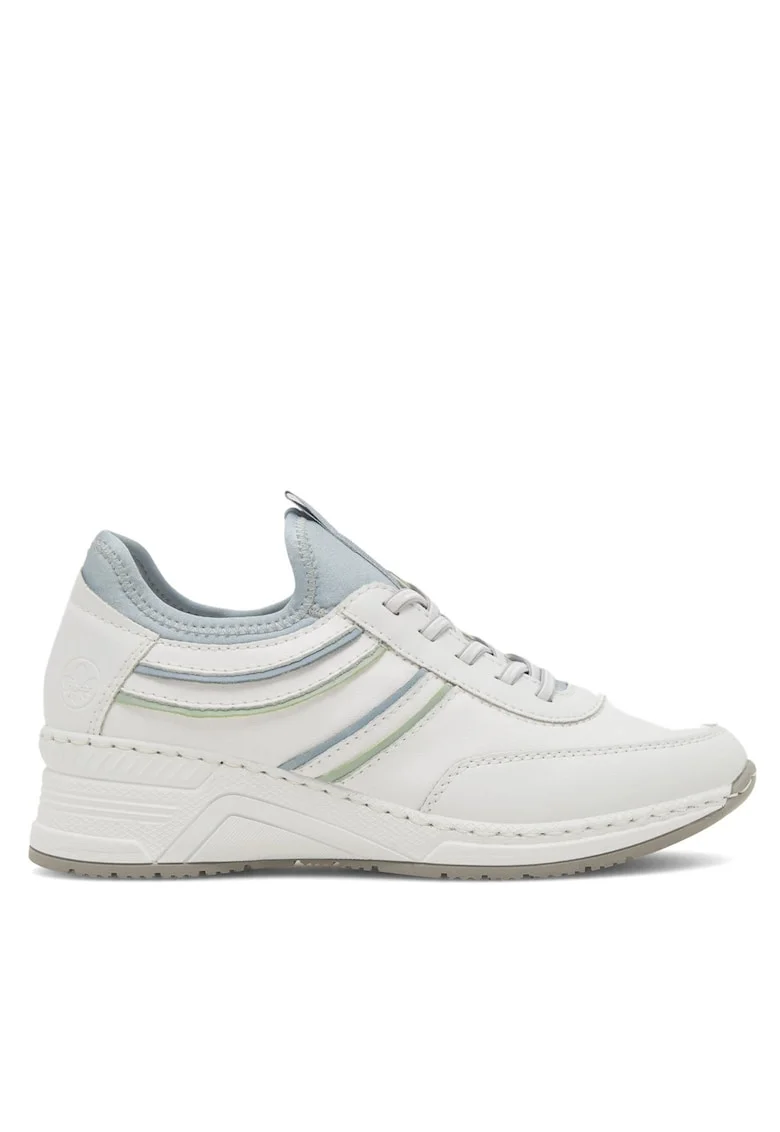 Pantofi sport dama,  piele naturala, multicolor,