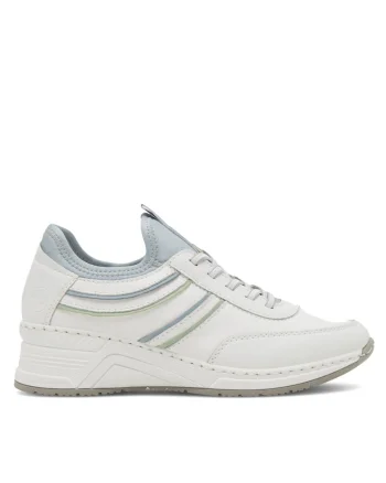 Pantofi sport dama,  piele naturala, multicolor,