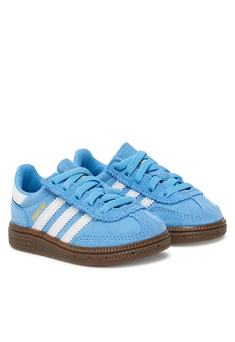 Pantofi sport copii,  Handball Spezial Cf, albastru deschis/alb, material textil
