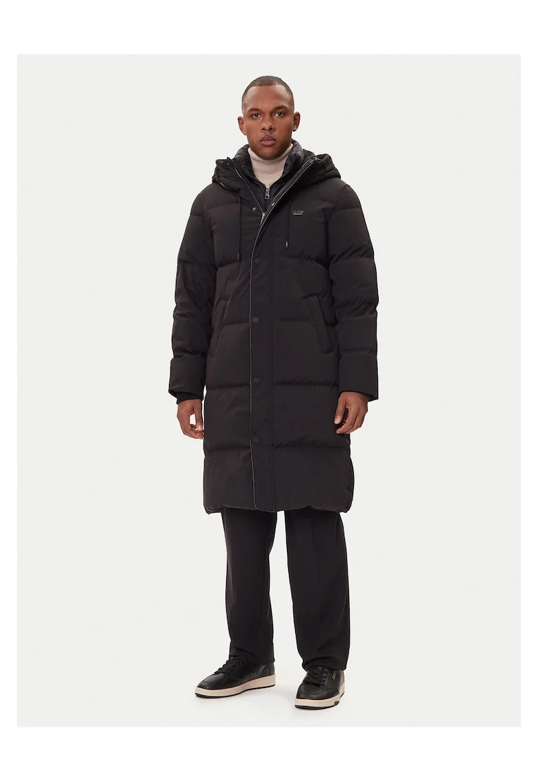 Geaca de puf  barbati, neagra