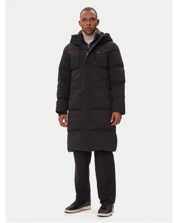 Geaca de puf  barbati, neagra