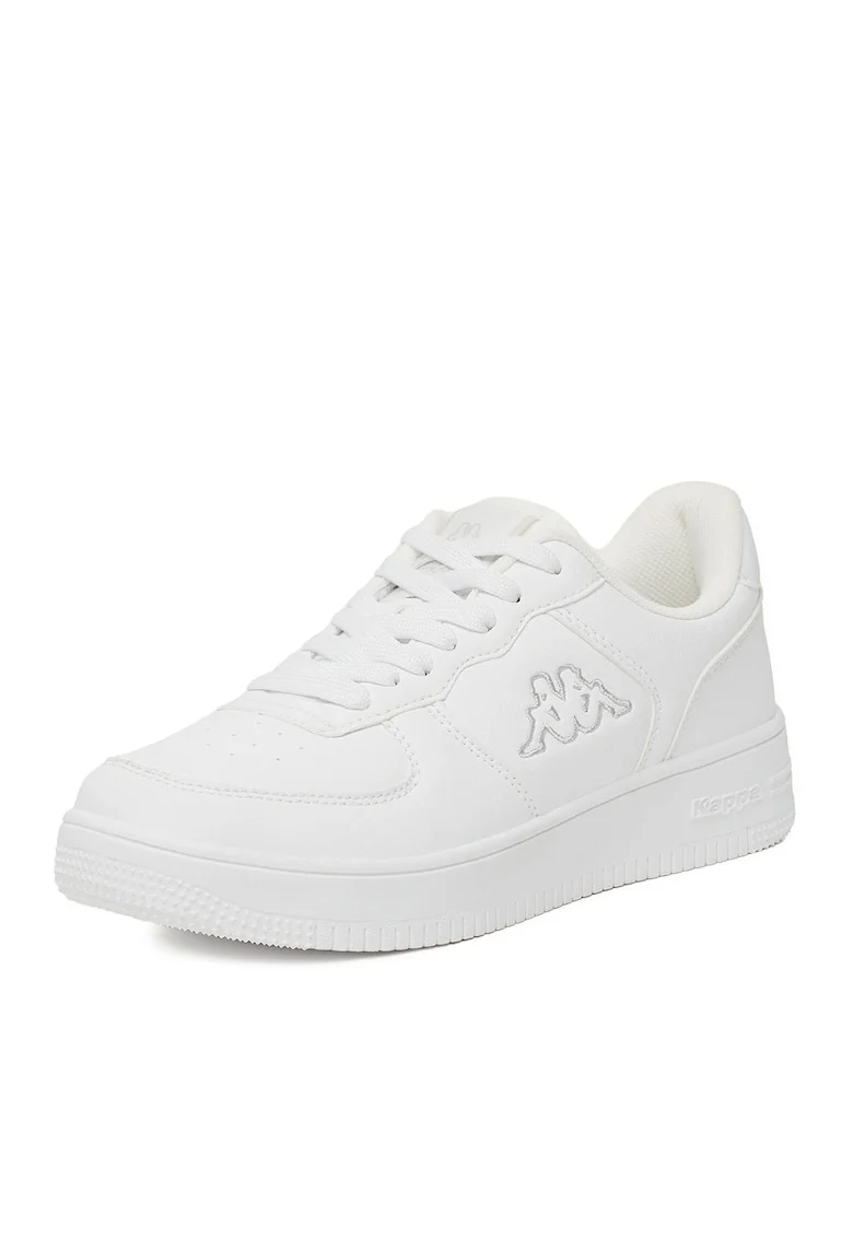 Pantofi sport copii  adidasi baieti, alb, material textil