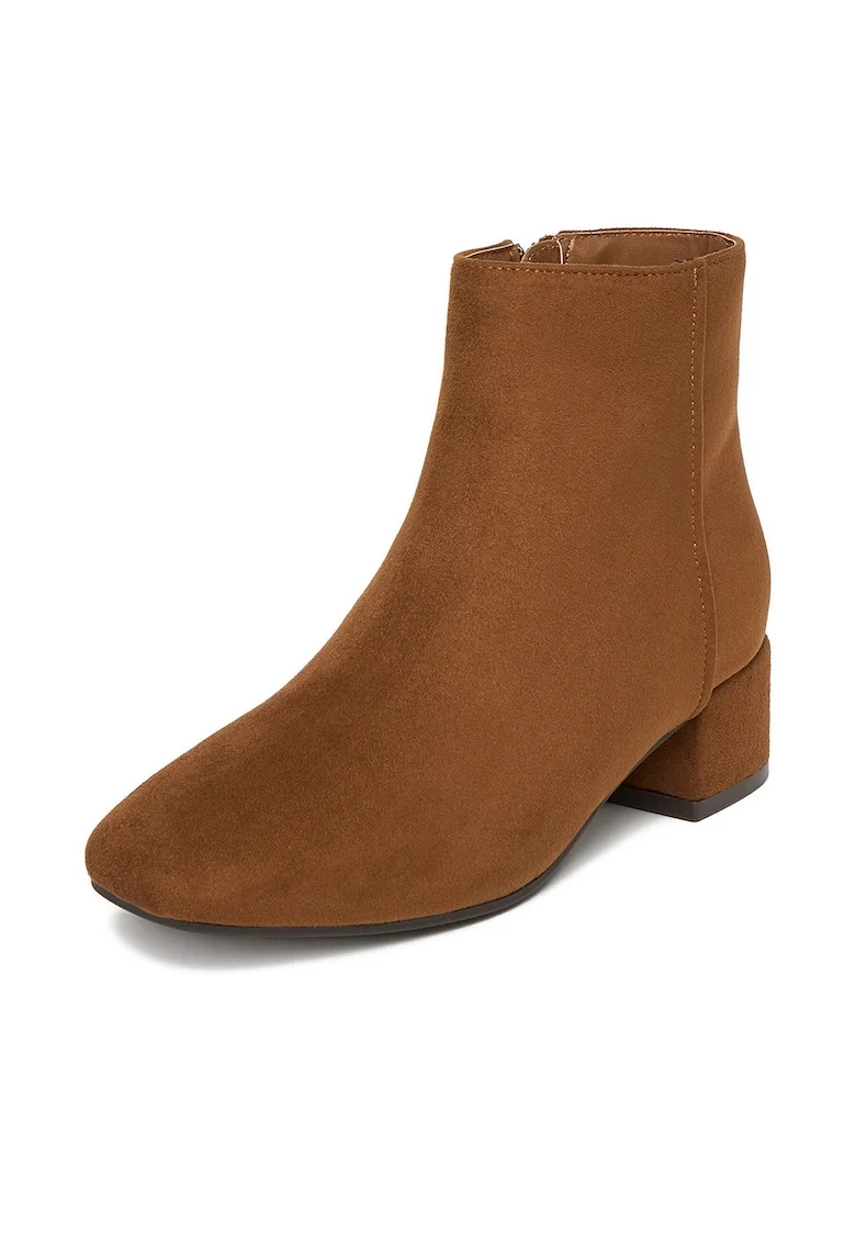Botine dama,  Textil, Maro CEO-CD24038-4