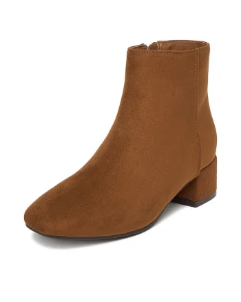 Botine dama,  Textil, Maro CEO-CD24038-4