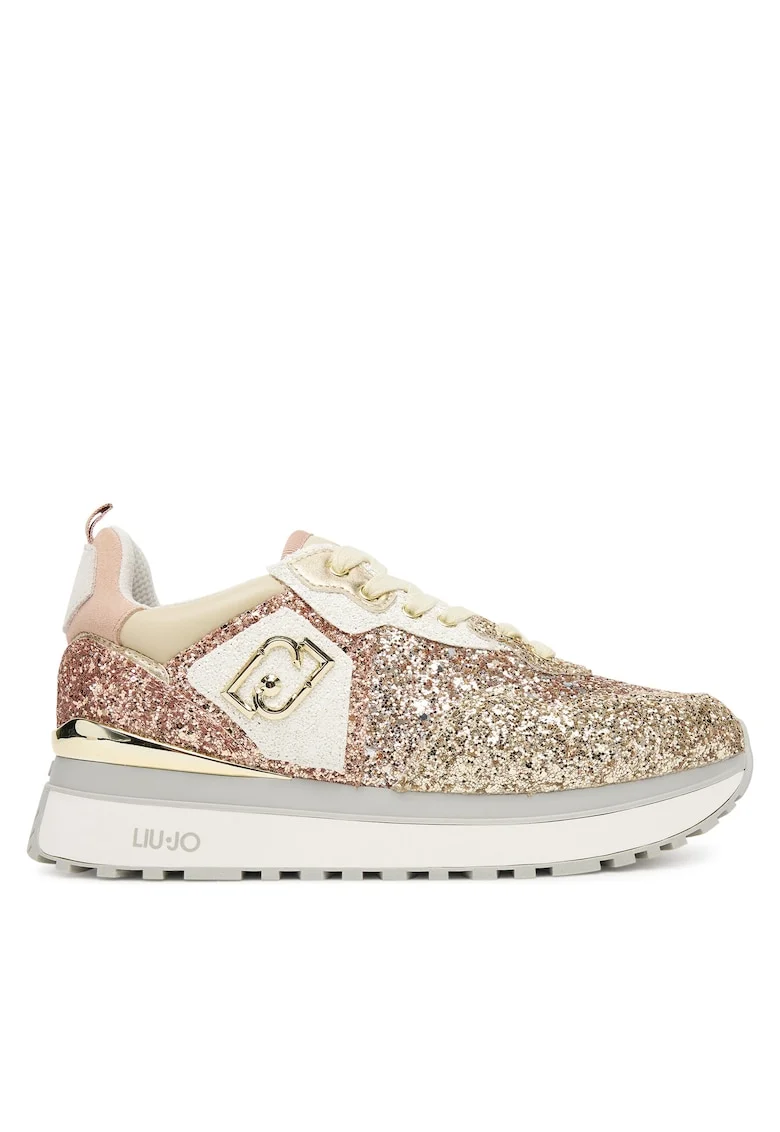 Adidasi  Maxi Wonder 01 BF500, auriu, piele ecologica