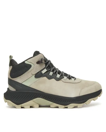 Ghete trekking  Basalt Speed Strike 2, piele naturala, Bej