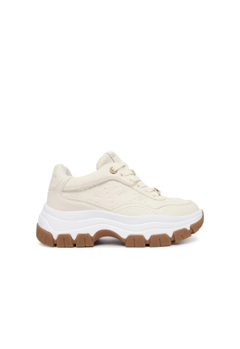 Pantofi sport dama,  sneakersy Cream, ecologici