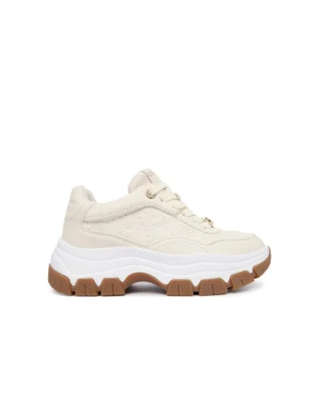 Pantofi sport dama,  sneakersy Cream, ecologici