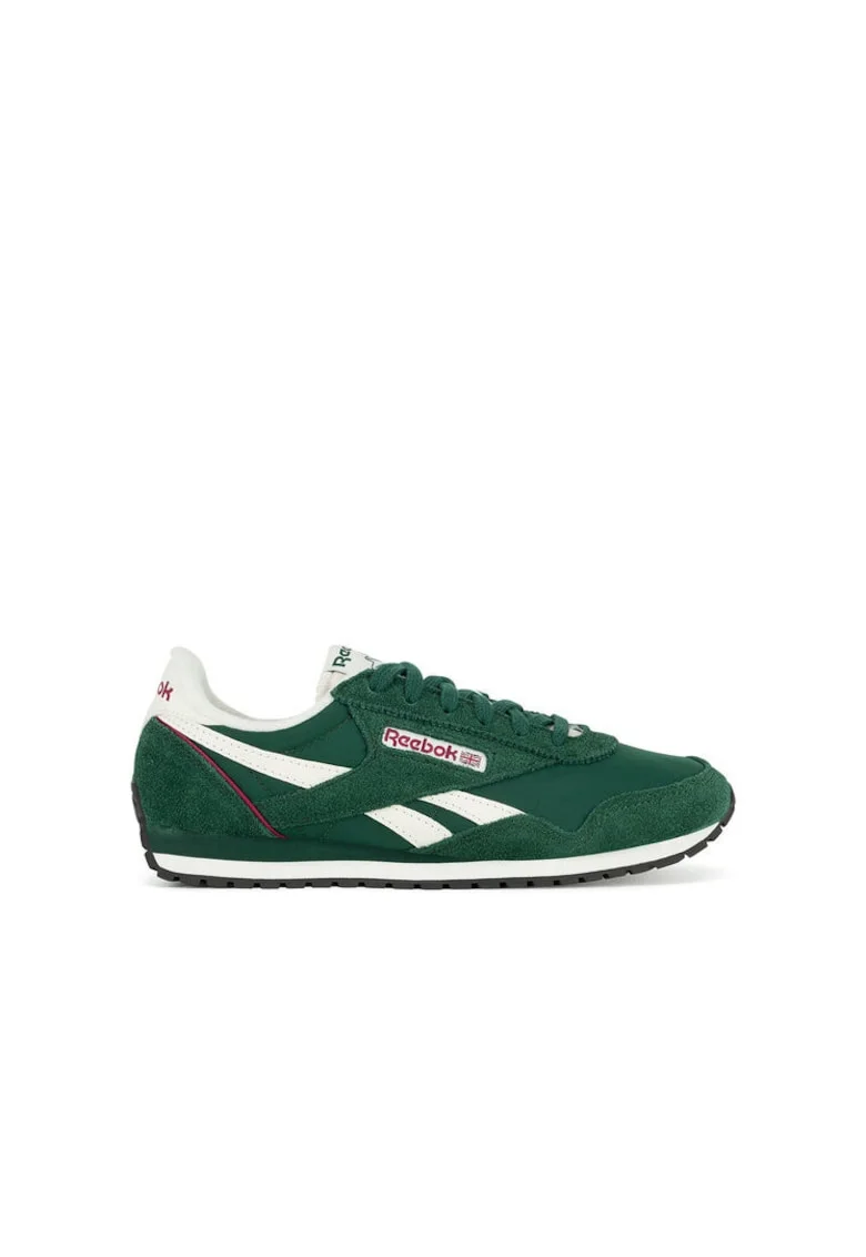 Pantofi sport dama,  CLASSIC AZ, piele naturala, verde