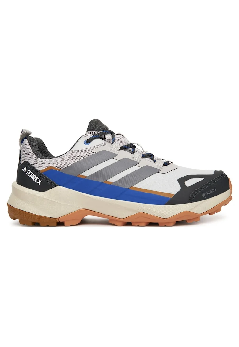 Pantofi sport barbati,  Terrex Skychaser AX5, trekking, gri, textil