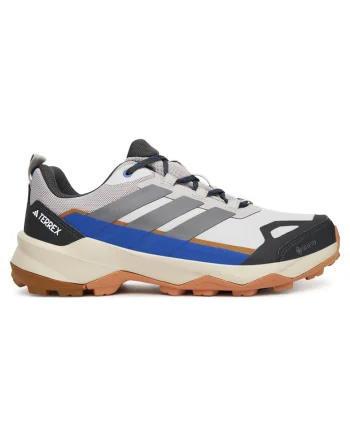 Pantofi sport barbati,  Terrex Skychaser AX5, trekking, gri, textil