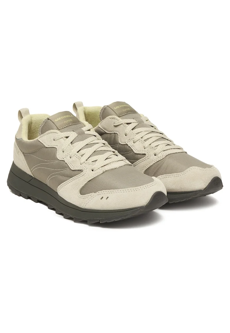 Pantofi sport barbati  Diorite Alpine 83, trekking, bej, textil