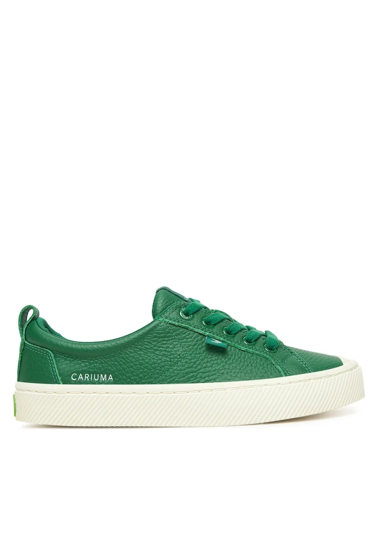 Pantofi sport dama  Verde, piele naturala