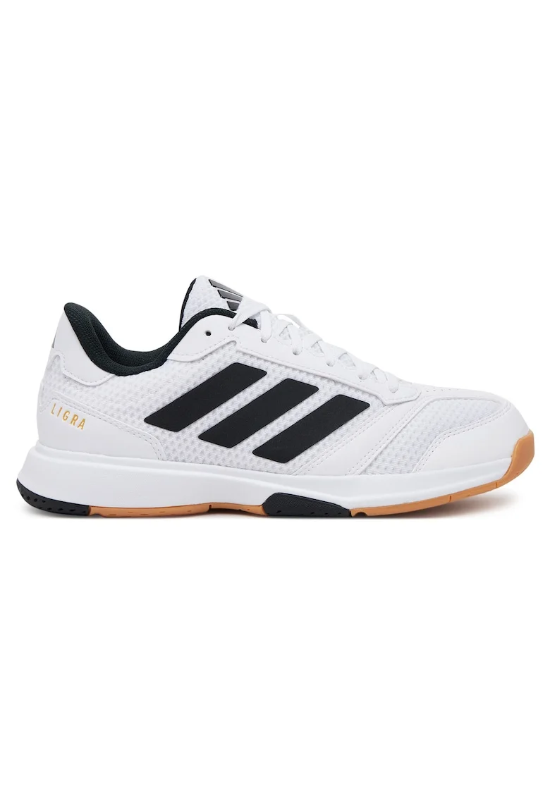 Pantofi sport pentru sporturi in sala cu insertii din textil