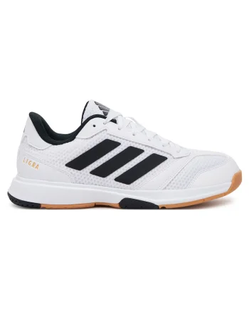 Pantofi sport pentru sporturi in sala cu insertii din textil