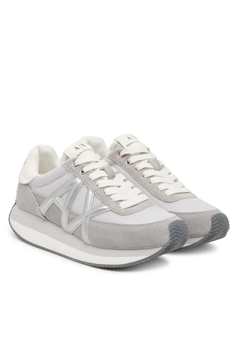Adidasi sport  XW002151 AF19396 MZ2, gri/argintiu