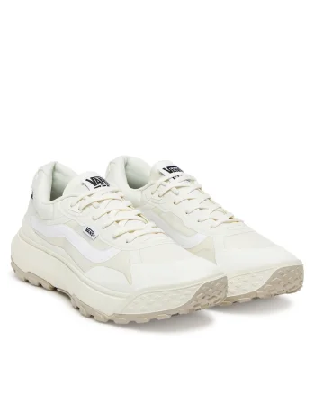 Pantofi sport dama,  Marshmallow MTE Crosspath VN000C, alb, tesatura
