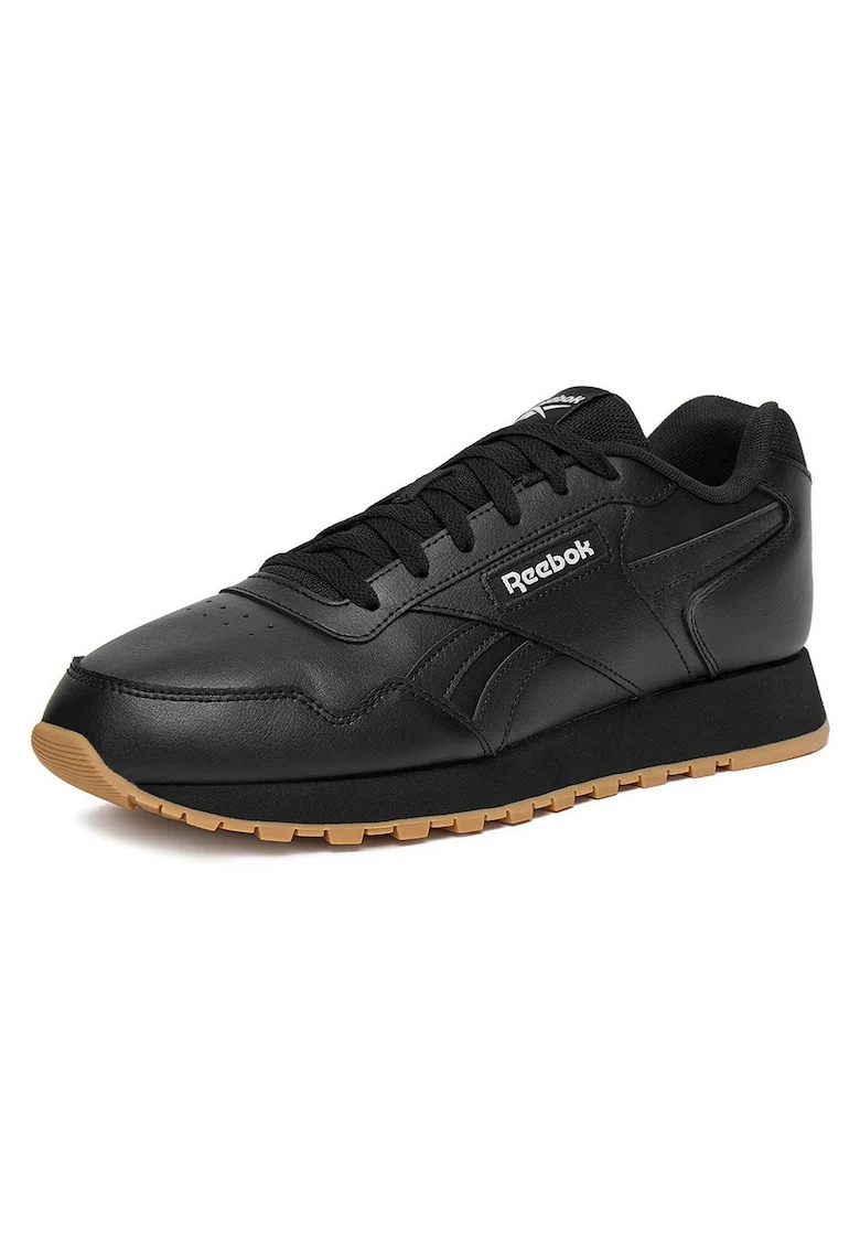 Adidasi sport  model CEO-GLIDE, piele naturala, negru