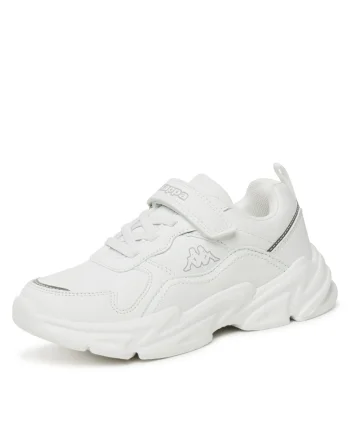 Pantofi sport copii,  CEO-23KC2346A, alb, tesatura