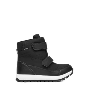 Ghete sport baieti  textil, negru