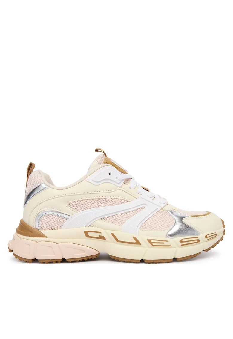 Pantofi sport dama,  FLFBVL ELE12, tesatura, bej
