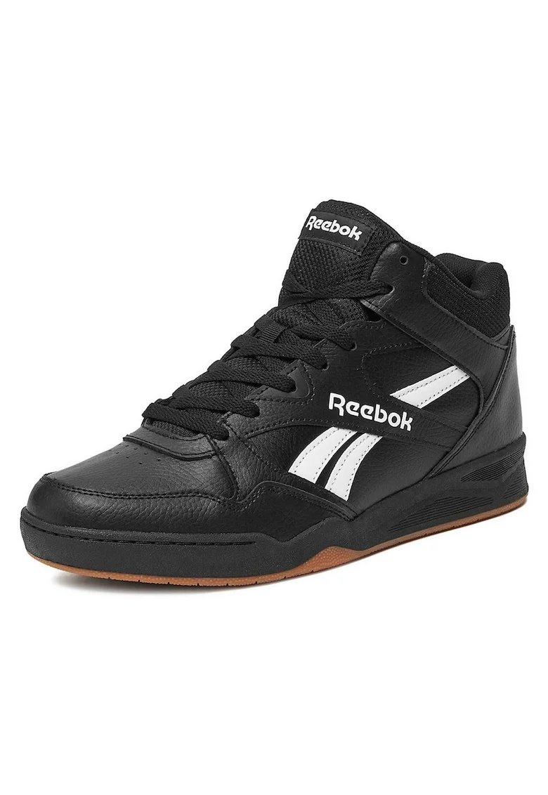Pantofi sport barbati  CEO-BB4900 MID, piele naturala, negru