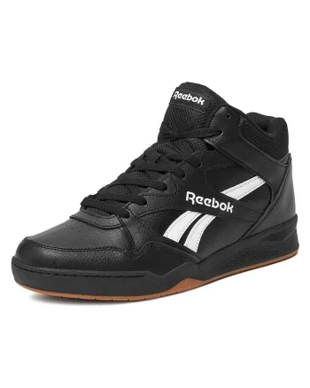 Pantofi sport barbati  CEO-BB4900 MID, piele naturala, negru