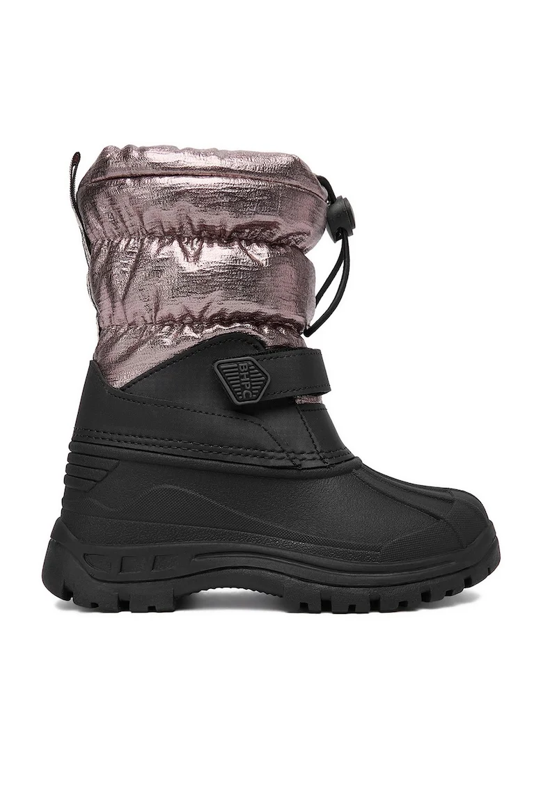 Ghete sport fete,  negru/roz
