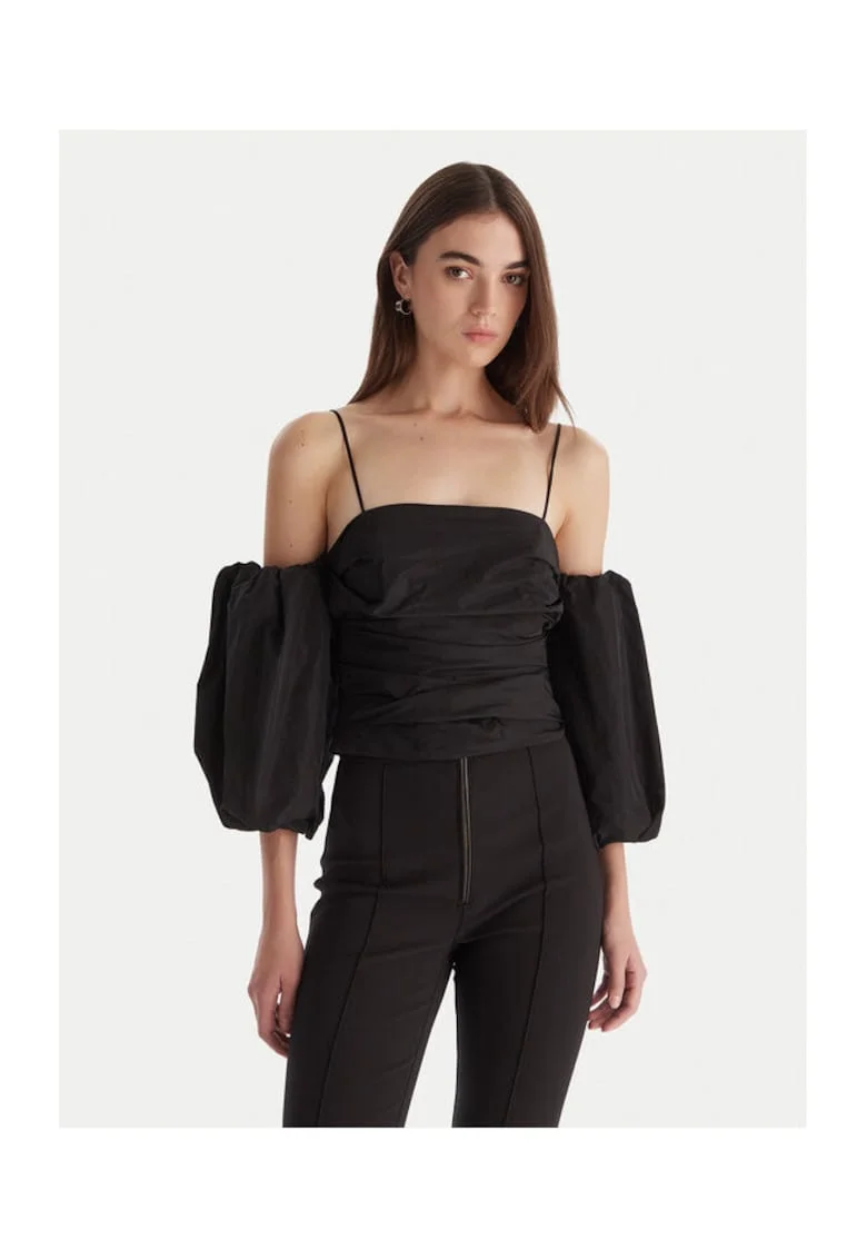 Maiou dama  Taffeta 105552 Y3LE, negru