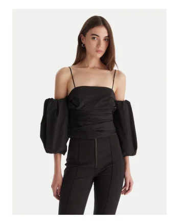 Maiou dama  Taffeta 105552 Y3LE, negru