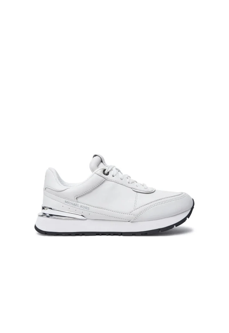Adidasi  43T4NVFS1L, piele naturala, alb