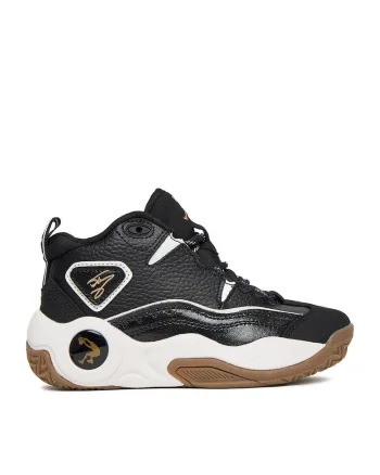 Pantofi sport copii,  piele naturala, negru