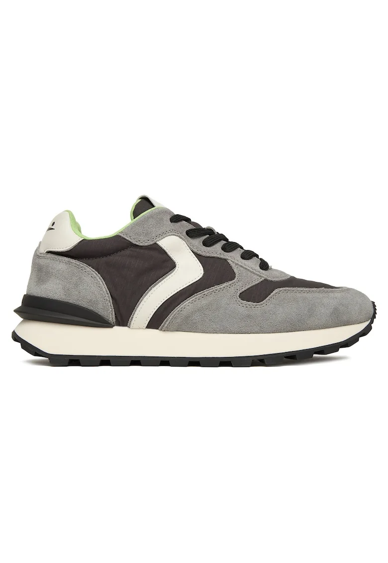 barbati  Lead-Black, gri, piele naturala, Gri