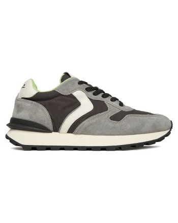 barbati  Lead-Black, gri, piele naturala, Gri