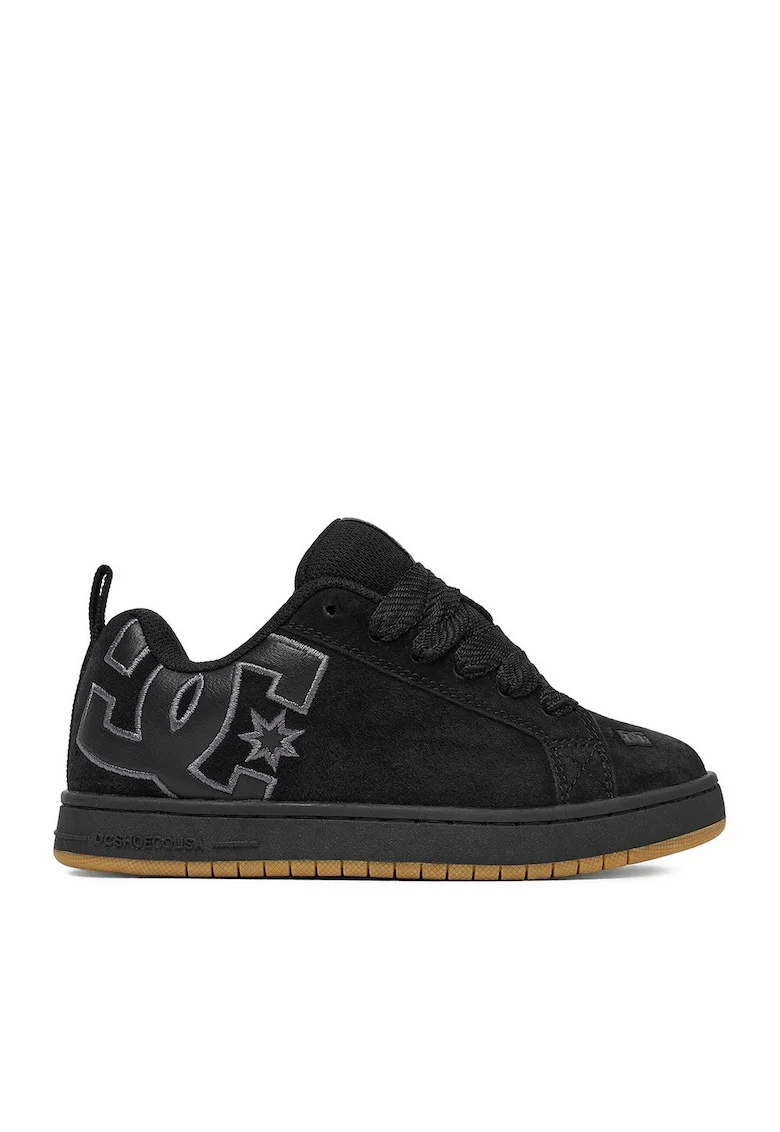 Pantofi sport copii,  CEO-V5-10116K-CH, negru, piele naturala