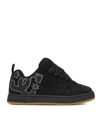 Pantofi sport copii,  CEO-V5-10116K-CH, negru, piele naturala