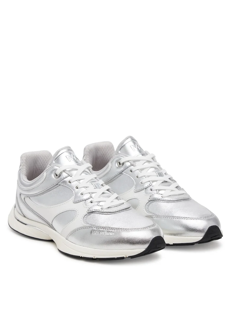Adidasi sport dama  43S5RLFS1M, argintiu, piele naturala
