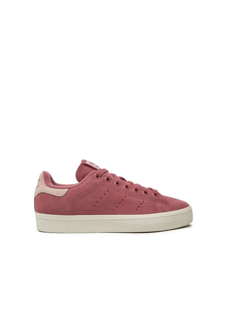 i Adidas Stan Smith, rosii, piele naturala, pentru femei