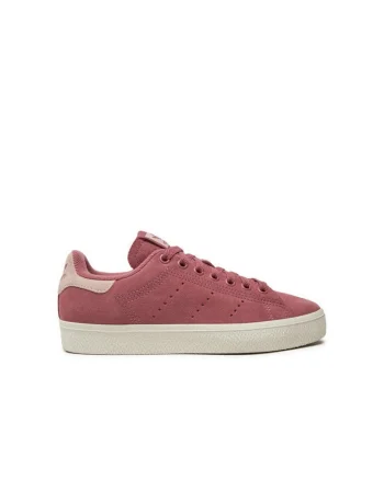 i Adidas Stan Smith, rosii, piele naturala, pentru femei