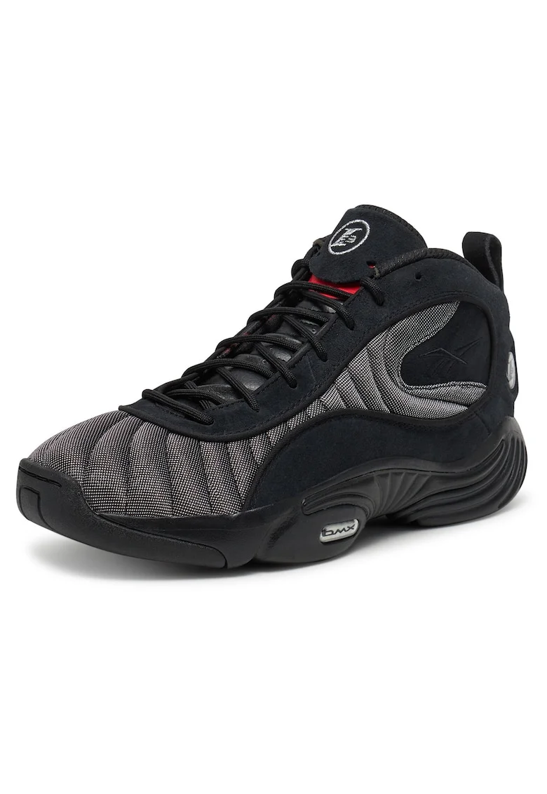 Pantofi sport barbati,  ANSWER III, piele naturala, negru