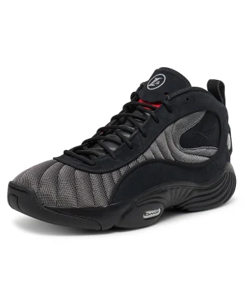 Pantofi sport barbati,  ANSWER III, piele naturala, negru