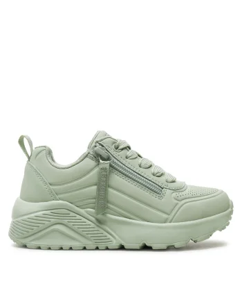 Pantofi sport copii,  SAGE Uno Lite, piele ecologica, pentru fete